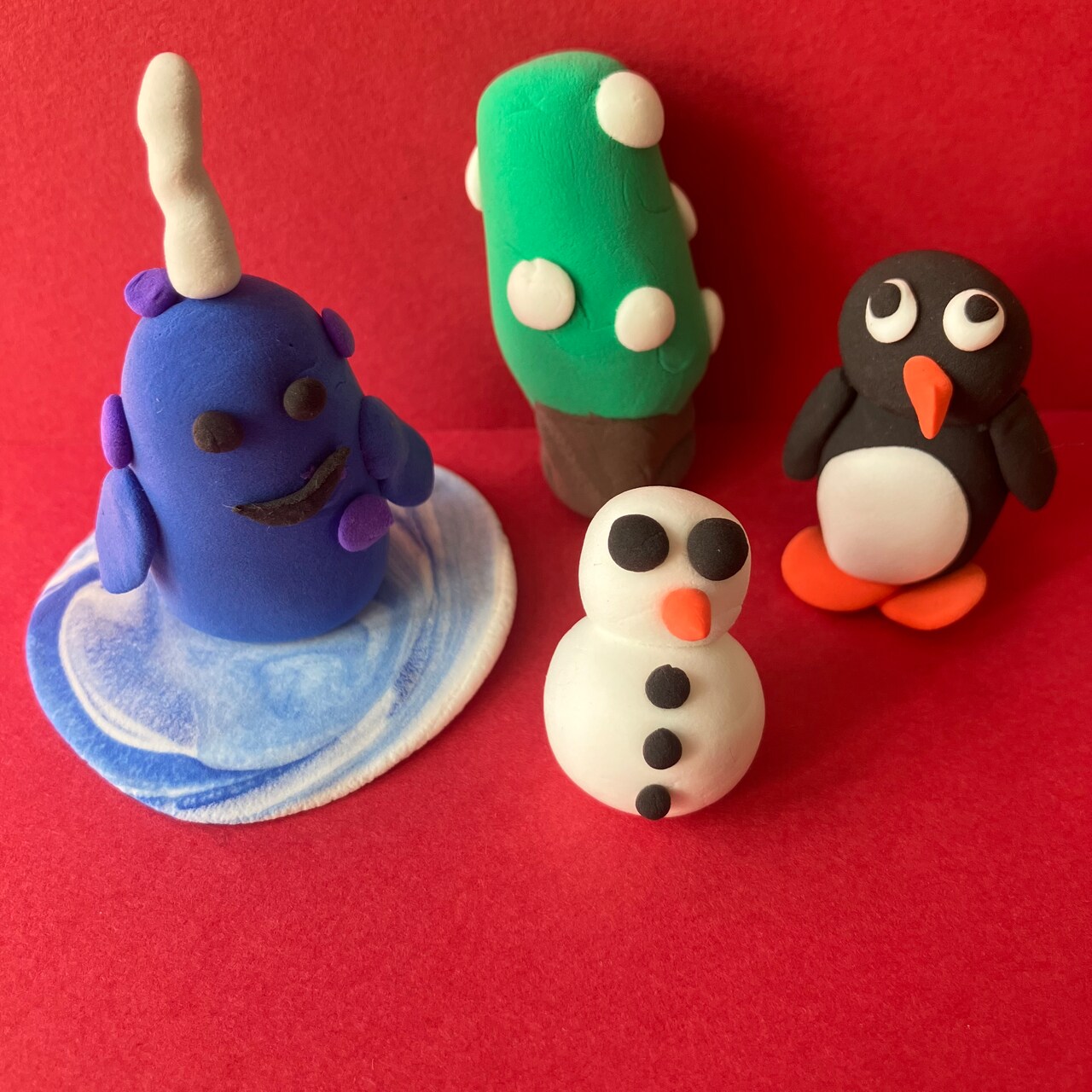 Kids Club: Making Winter Friends with Clay with Elizabeth Barrick